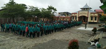 Melibatkan Personil TNI, Kuatkan Karakter Siswa SMK Andalusia 1 Wonosobo