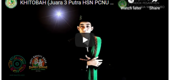 KHITOBAH (Juara 3 Putra HSN PCNU Wonosobo 2020): Birrul Walidain| Ahmad Musafak Ali