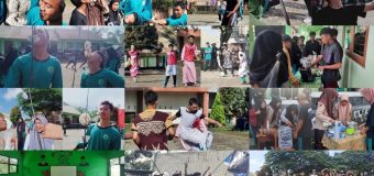 LOMBA TUJUH BELASAN HUT RI KE 77 SMK ANDALUSIA WONOSOBO