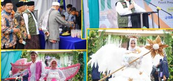 PERINGATAN HARLAH NU KE-101 DAN GELAR KARYA P5-SMK ANDALUSIA WONOSOBO